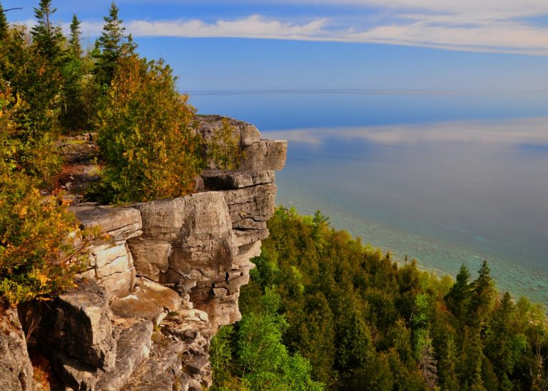 Flowerpot Island